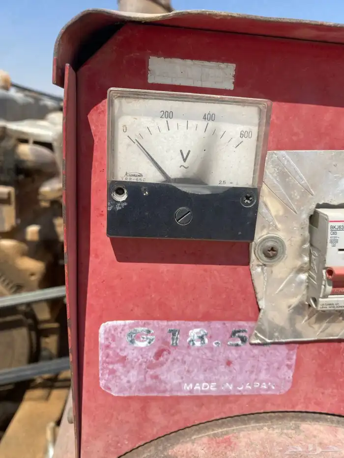 مولد كهرب 18 كيلو يباني 6