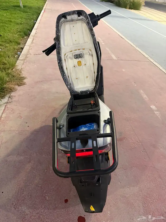 سكوتر كهرب شبيه دباب بطه 4