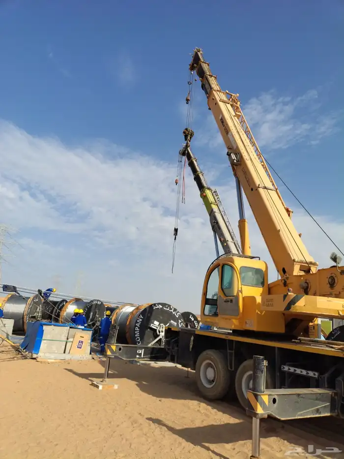 كرين للإيجار 1