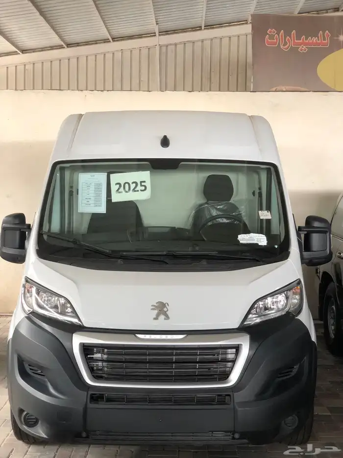 بيجو بوكسر فان بضاعه 2025 اقل سعر 110.00 عررض 0