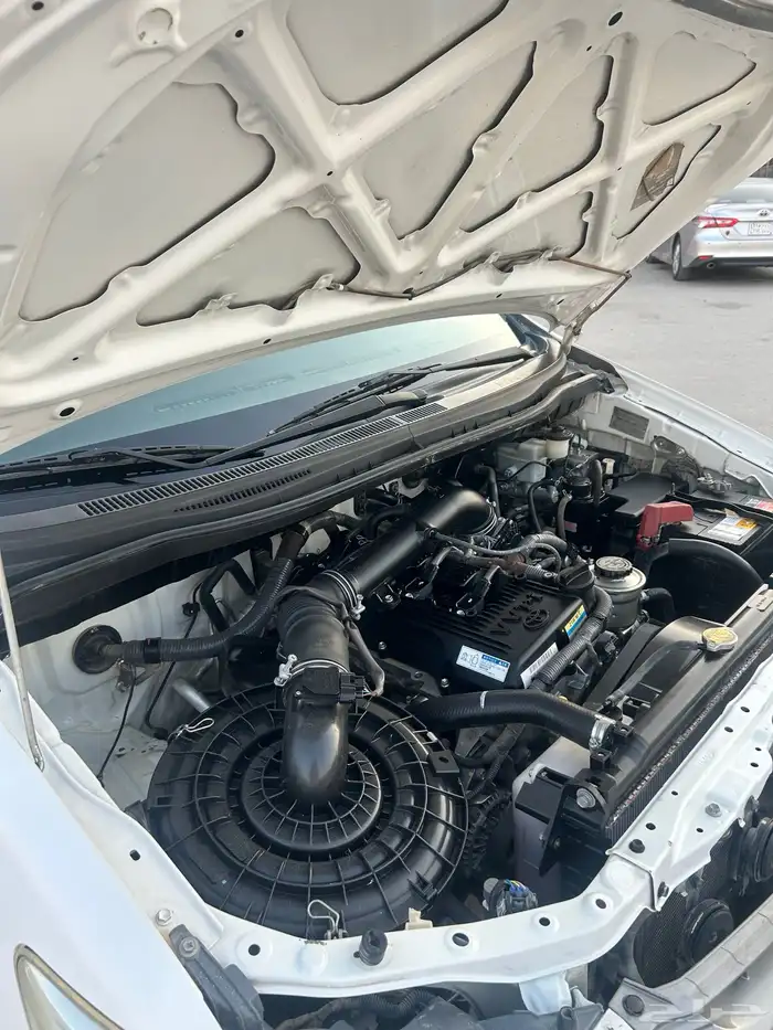 تويوتا انوفا 2014 طيس قير عادي ممشى قليل 13