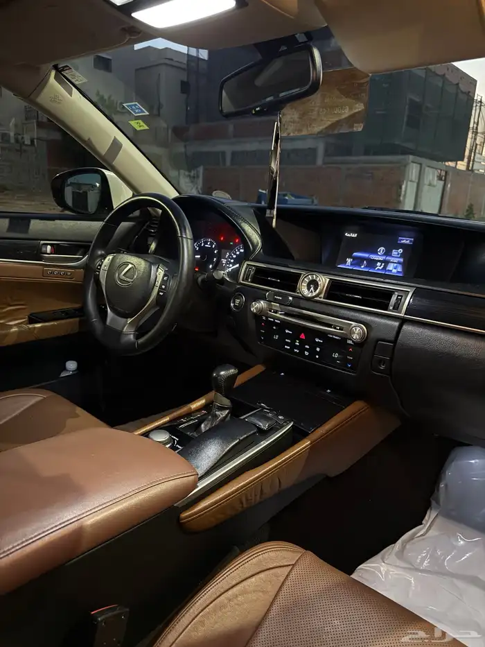 لكزس جي اس GS 2014 23