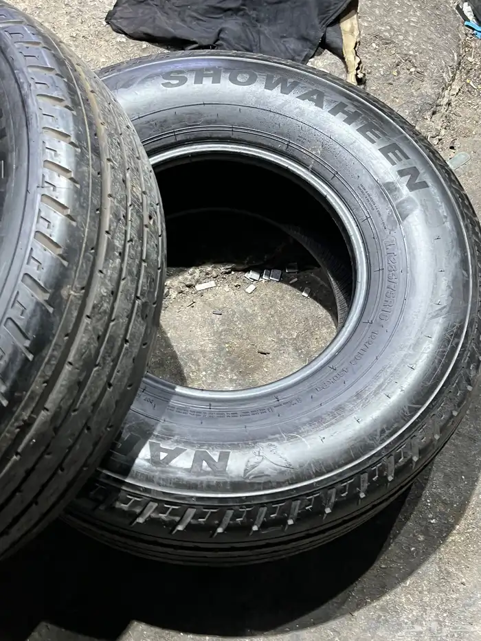 كفرات شاهين مقاس 16 16