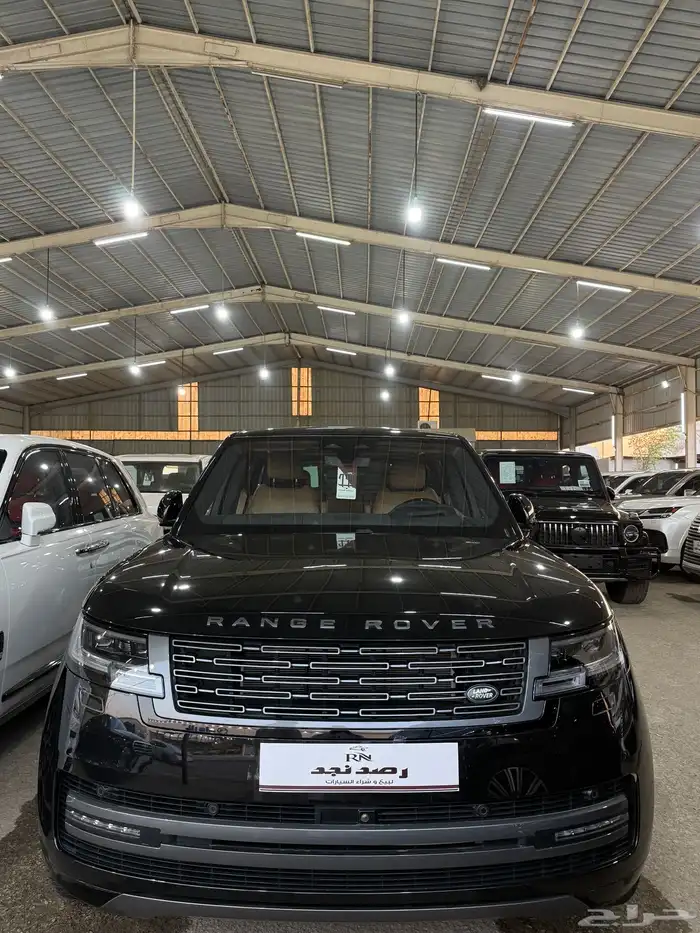 رنج روفر 2023 عداد 69 الف 8 سلندر HSE 0