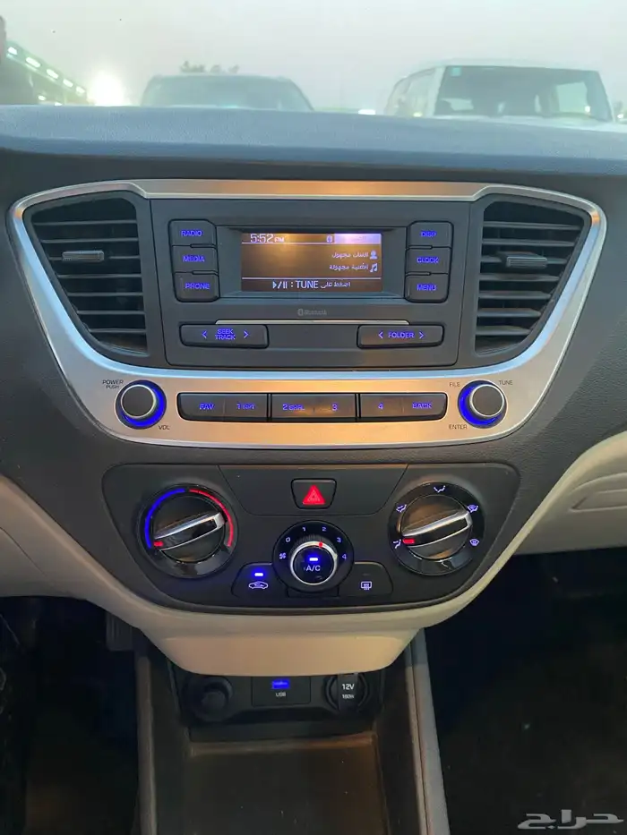 هيونداي اكسنت 2023 بحالة المصنع ( مخزنة ) محرك 1.6 32