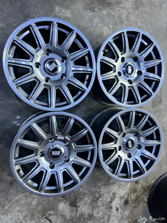 جنوط برايد جيب لند كروزر إصدار الجديد 5 مسمار مقاس 17 2