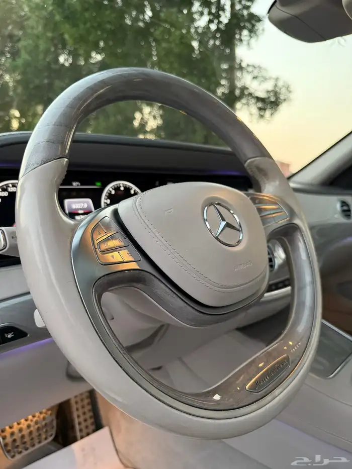 مرسيدس ( S550 ) الموديل 2017 نظيف 29