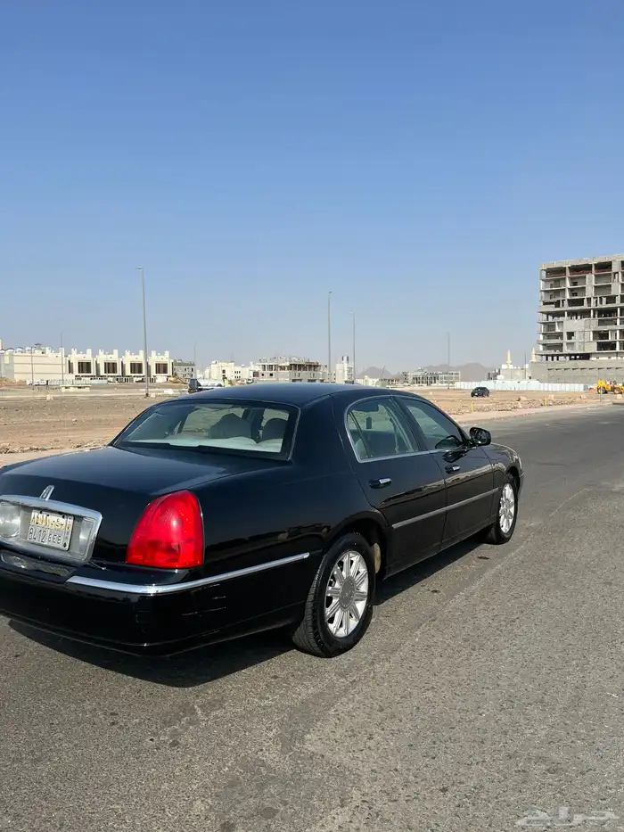 لينكون تاون كار 2006 شرط 3