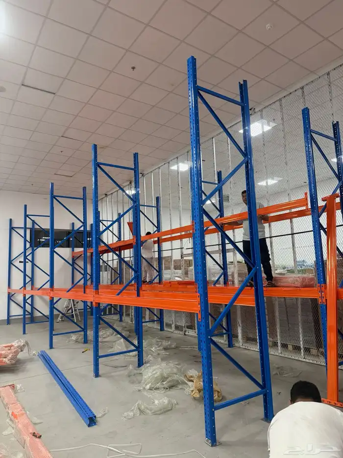 رفوف تخزين وارفف مستودعات 9