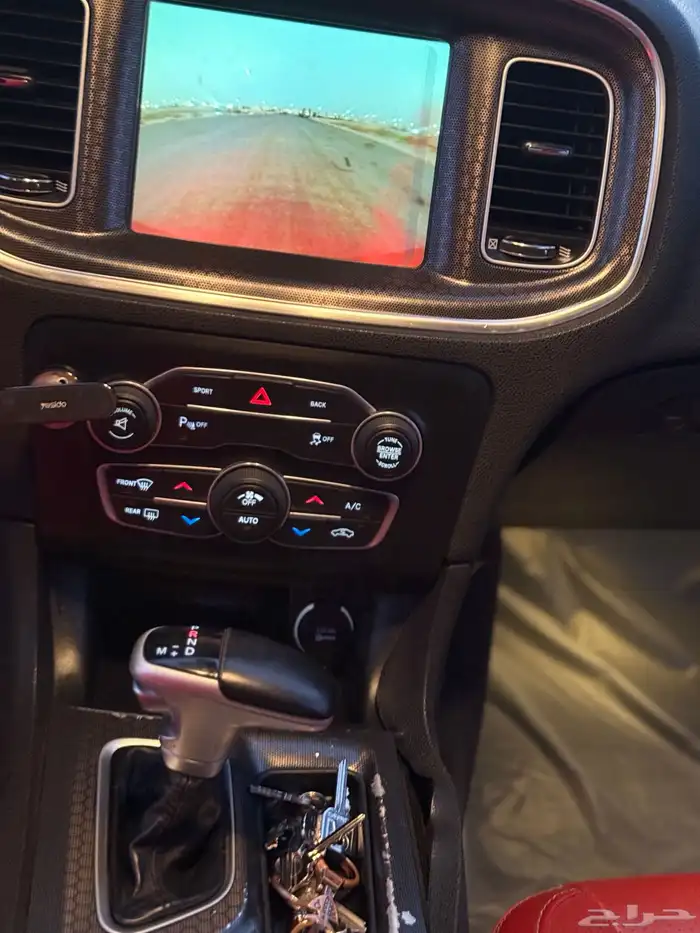 دوج تشارجر 2016 سعودي مالك واحد 6V 35