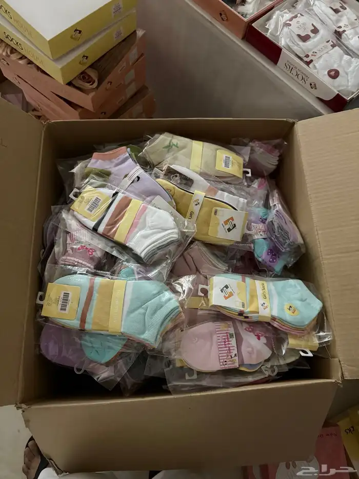 تصفية جوارب رجالية بالجملة   أسعار خاصة لتجار المدينة 1