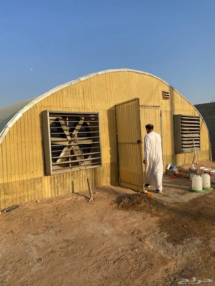 بيت محمي مكيف 3