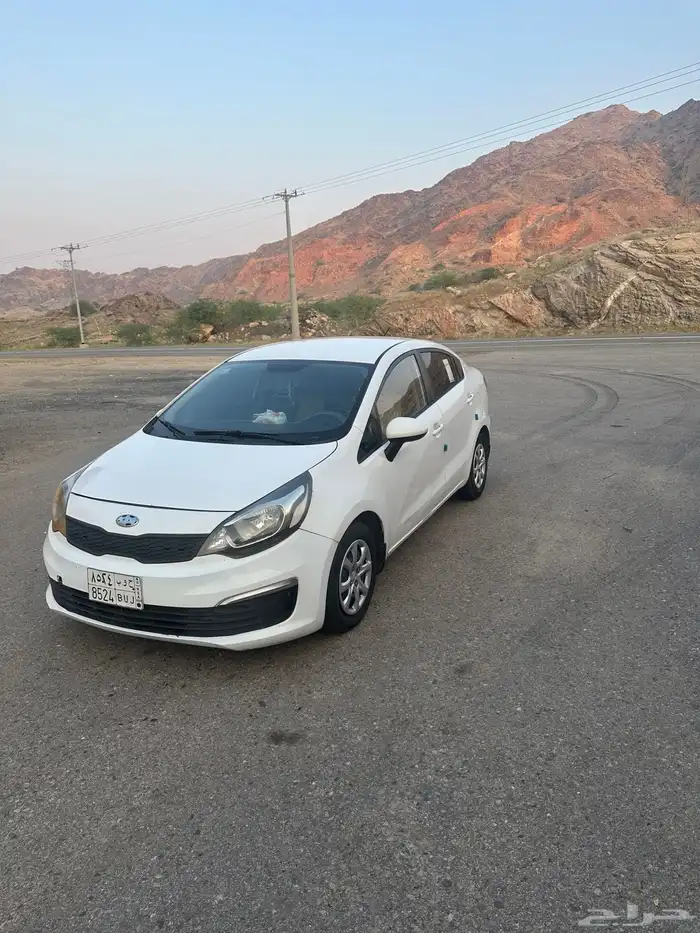 كيا ريو 2016 نضيف 0