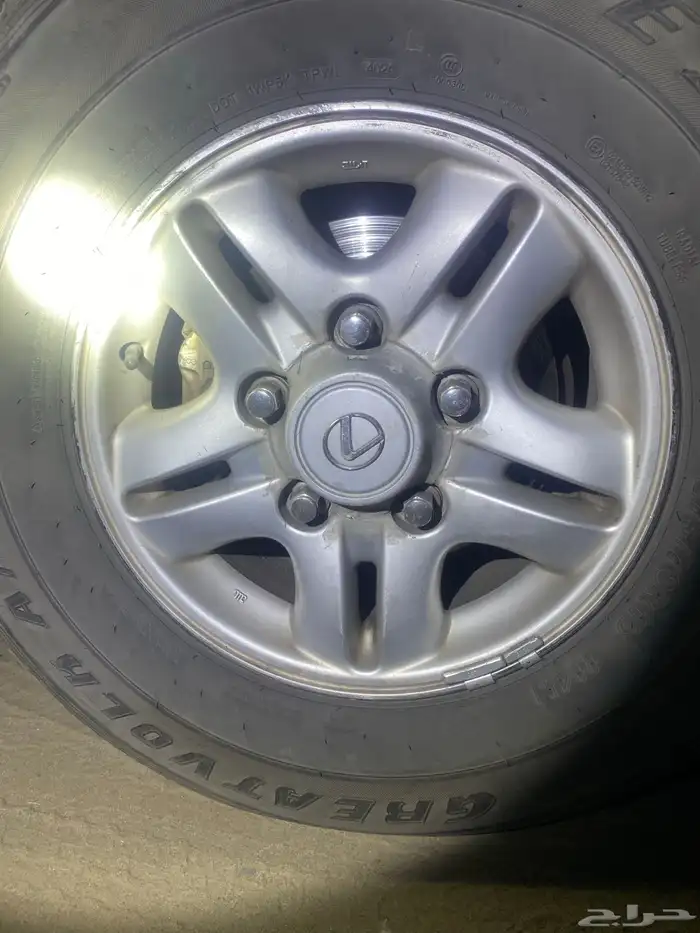 مقاس 16 جنوط لكزز وكاله 5