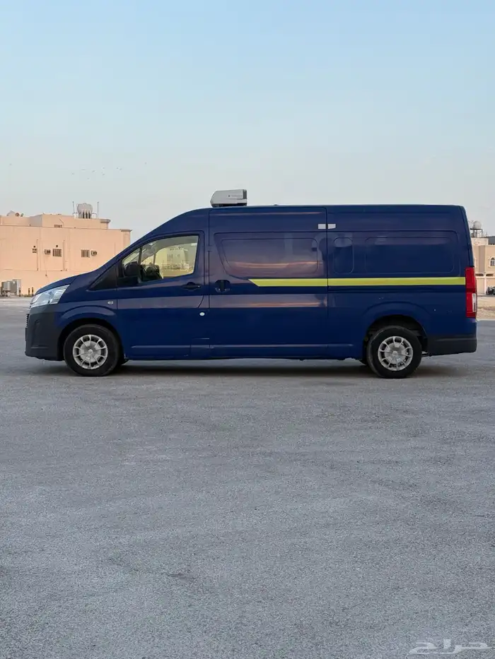 تويوتا _ باص هايس ثلاجة موديل 2020 6