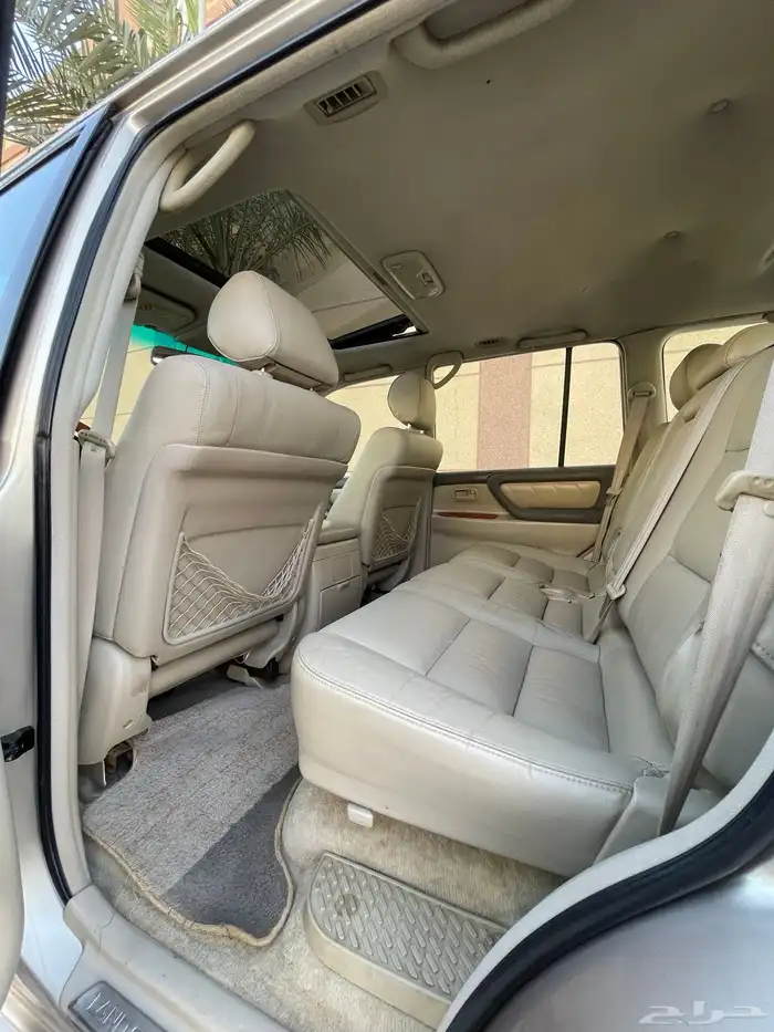 تويوتا- لاند كروزر-2004-VXR-تماتيك- بنزين-V8 16