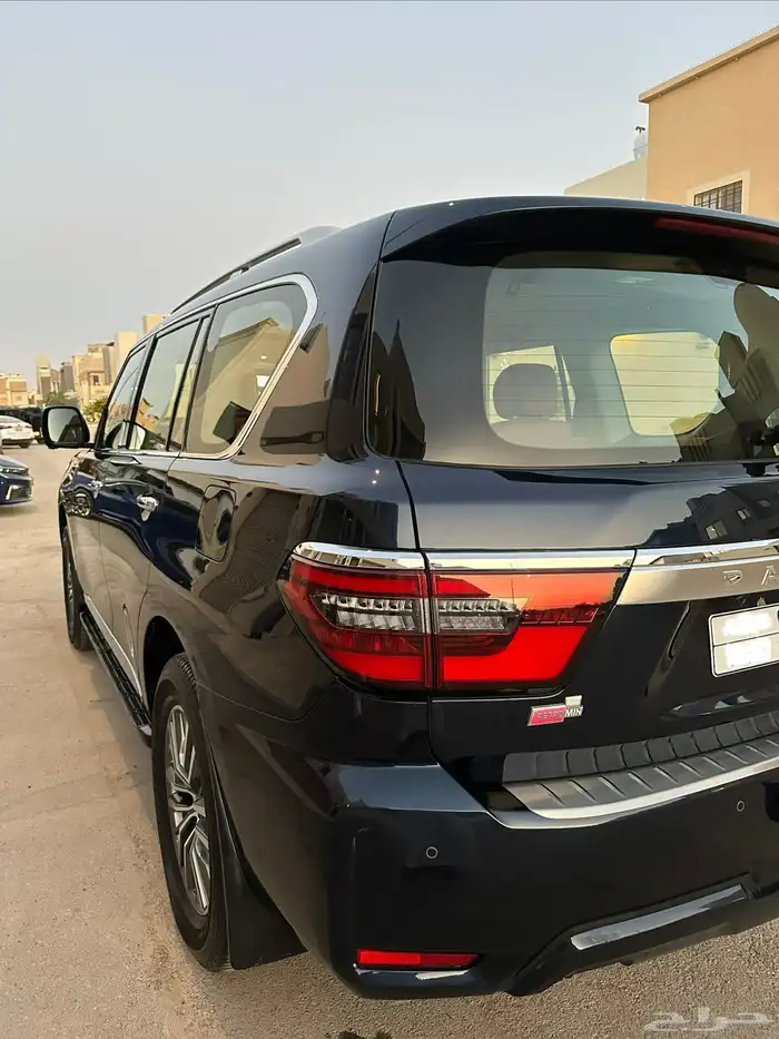 نيسان باترول بلاتينيوم 6v 10