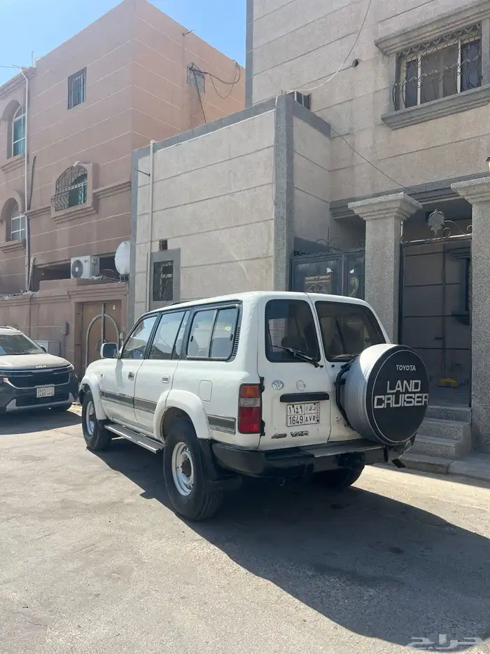 لاندكروزر 91 فل كامل 4