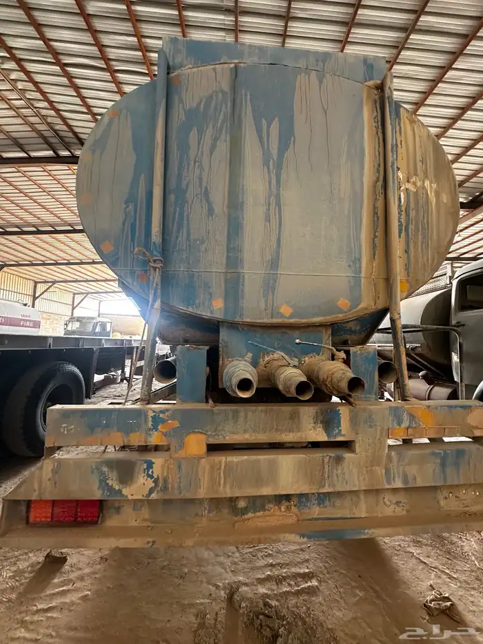 تانكي ماء تريلة 4