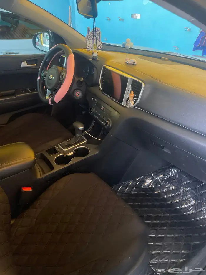 كيا سبورتاج 2017 6