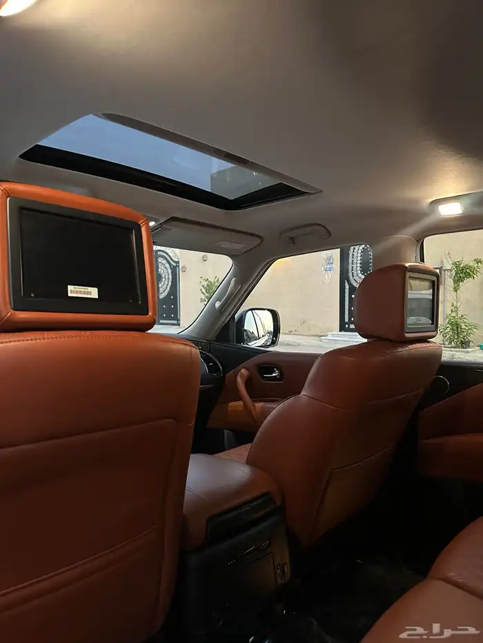 نيسان باترول بلاتينيوم 6v 7