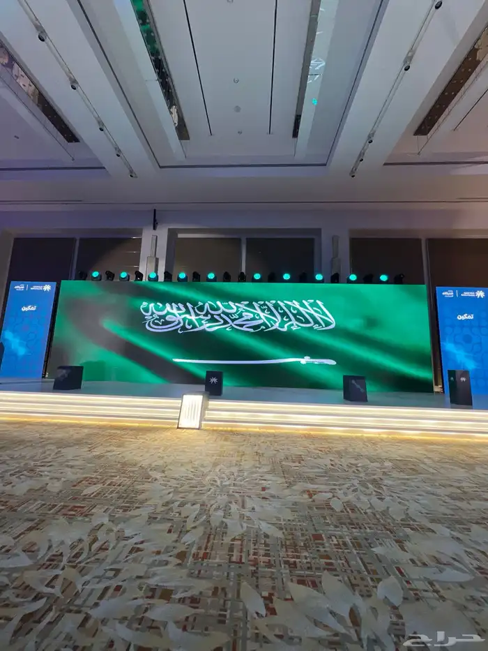 تأجير بوثات تأجير شاشات صوتيات إضاءات 6