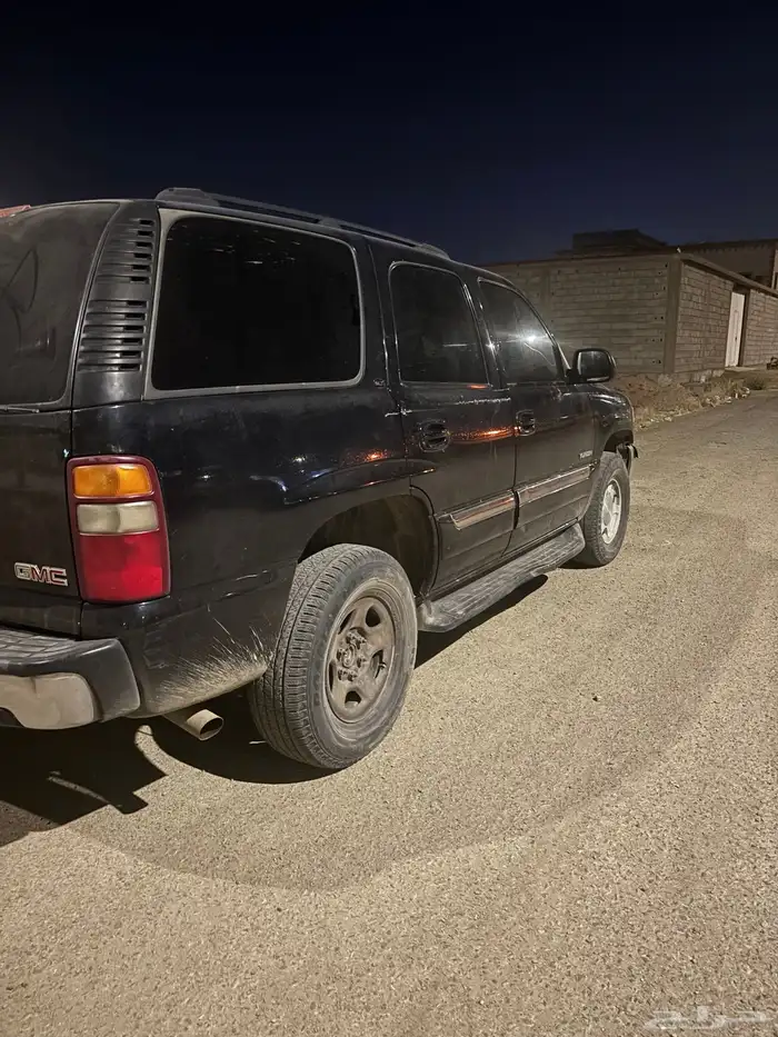 جمس2003 للبيع تشليح سليم قير مكينه دفرنس دبل 4