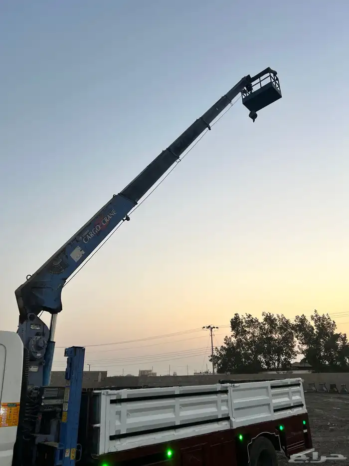 للايجار بوم ترك كرين 3 طن 14 متر سله 1