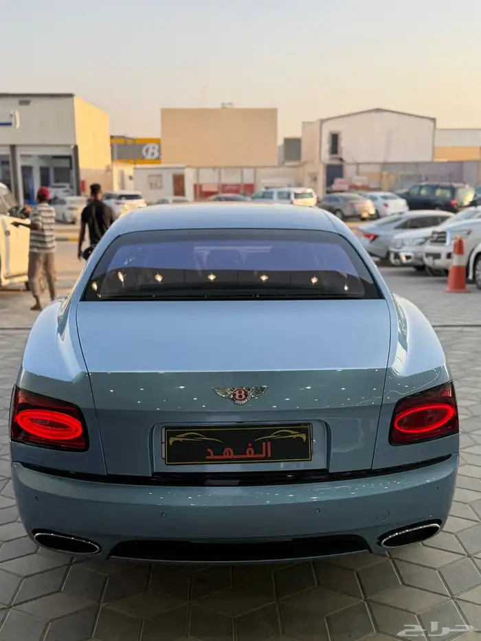 بنتلي - 2015 - فلاينج سبير - فل كامل 5