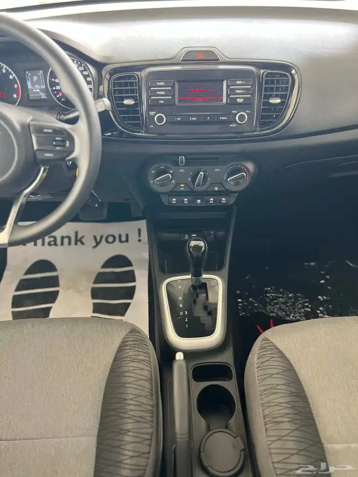 كيا بيجاس 2026 سعودي اصفار صادر لوحات 9