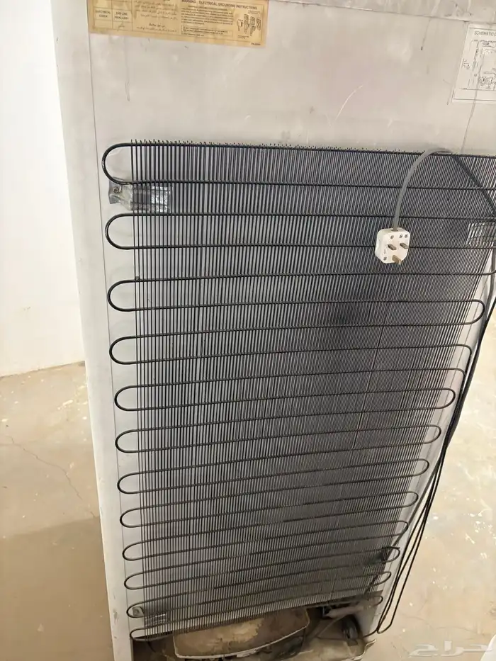 ثلاجه بابين مستعمله 1