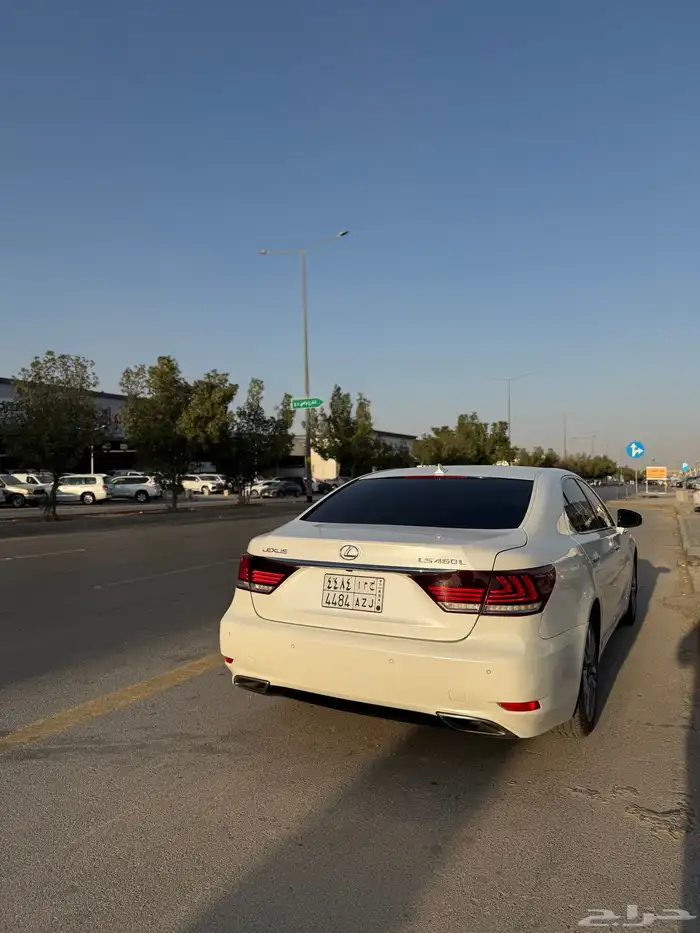 لكزس ال اس لارج 2013 LS 460 2
