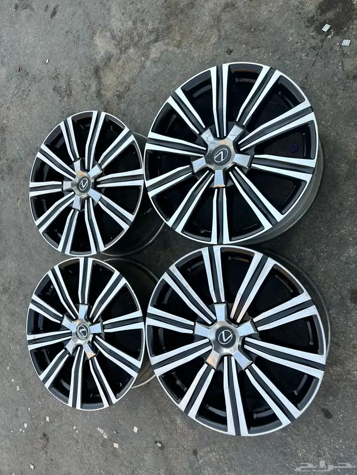 جنوط لكزز اصلي وكاله  مقاس 21 19