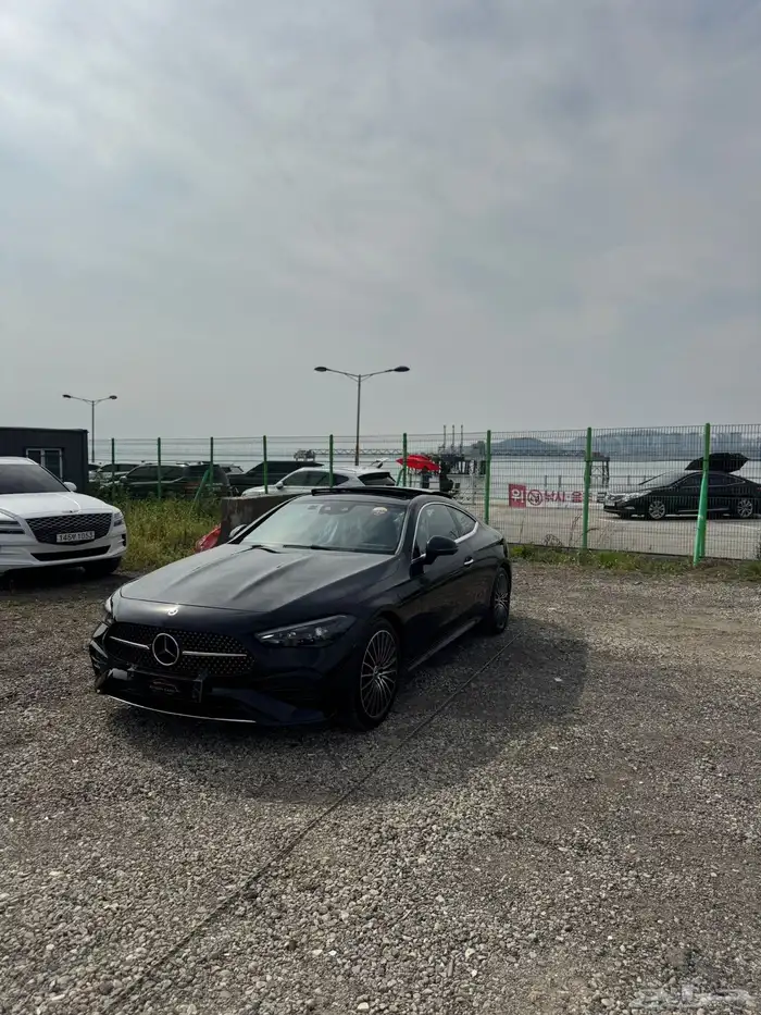 مرسيدس CLE200موديل 2025(اصفار) 2