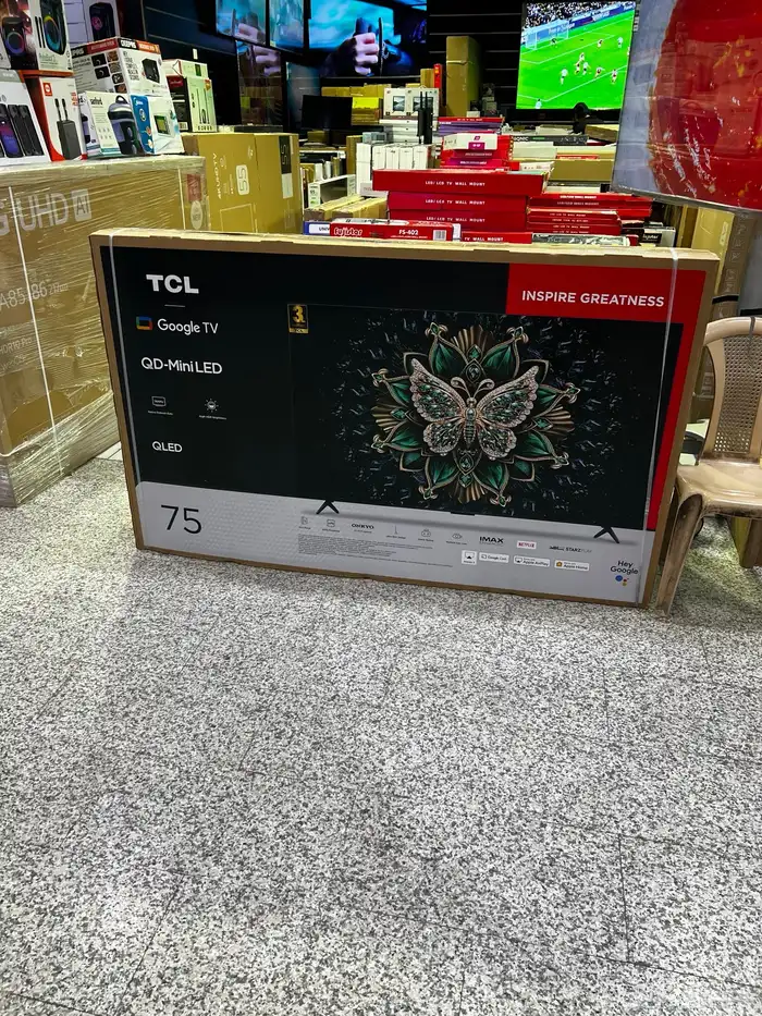 جميع أنواع التلفزيونات الذكية وجميع الأحجام واخر الإصدارات 39