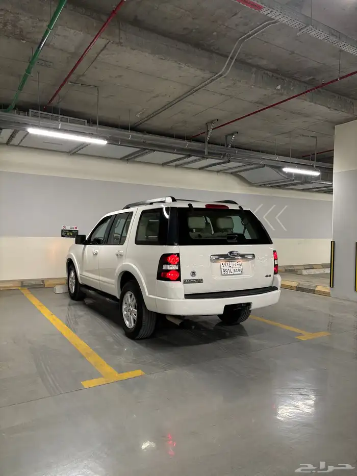 للبيع اكسبلورر 2010 فل كامل 4