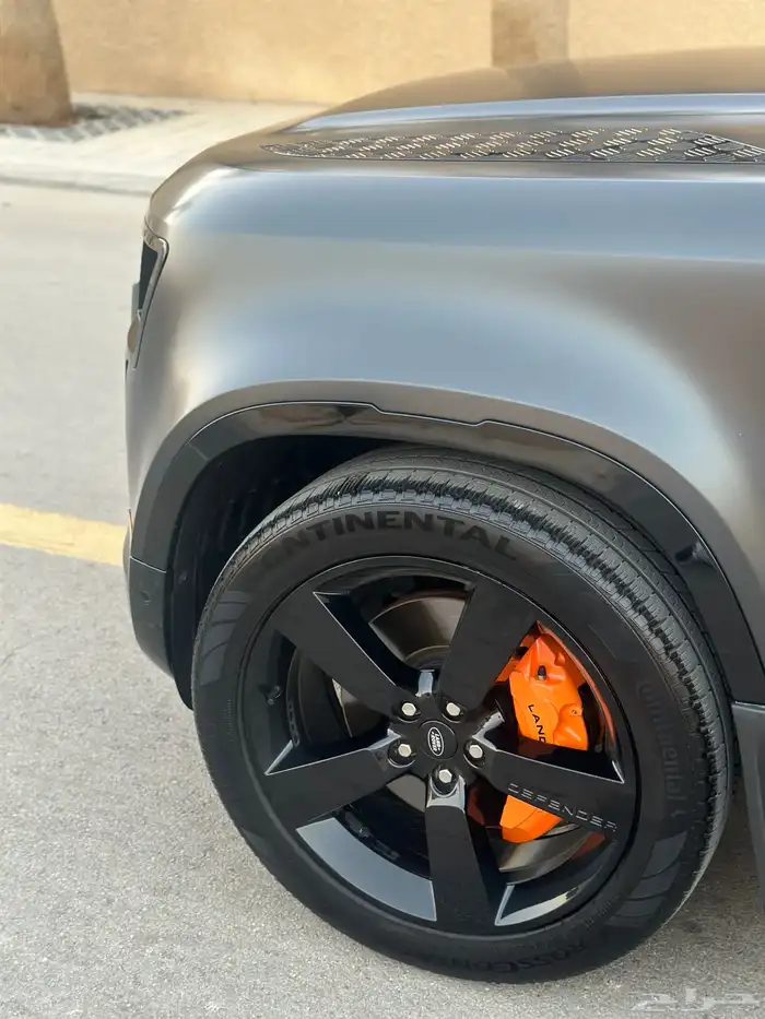 ديفندر فل كامل HSE 2022 بحاله الوكاله 6 سلندر 4