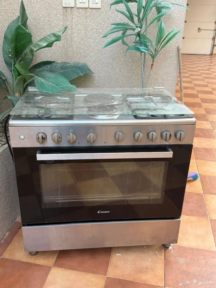 فرن كهربائي وغاز 0