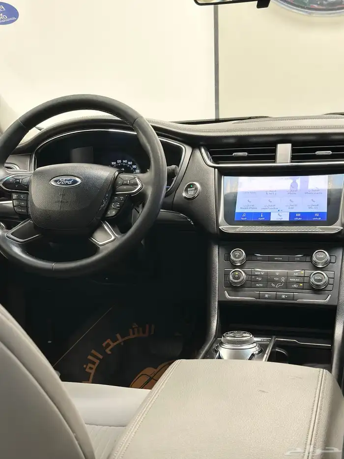 فورد توروس 2020 نظيف 8