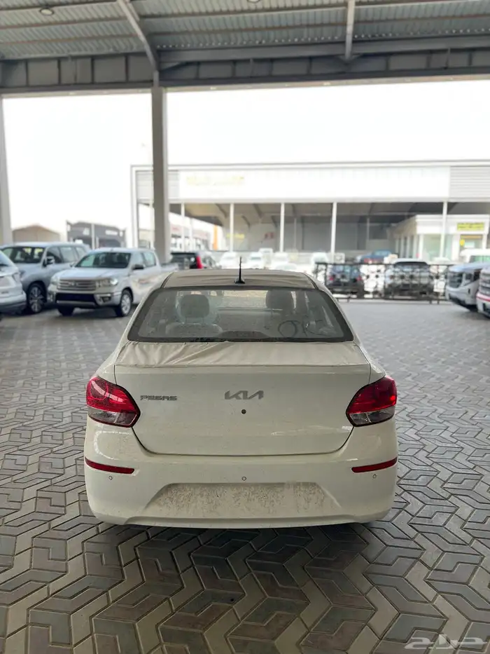 كيا بيجاس 2026 سعودي اصفار صادر لوحات 3