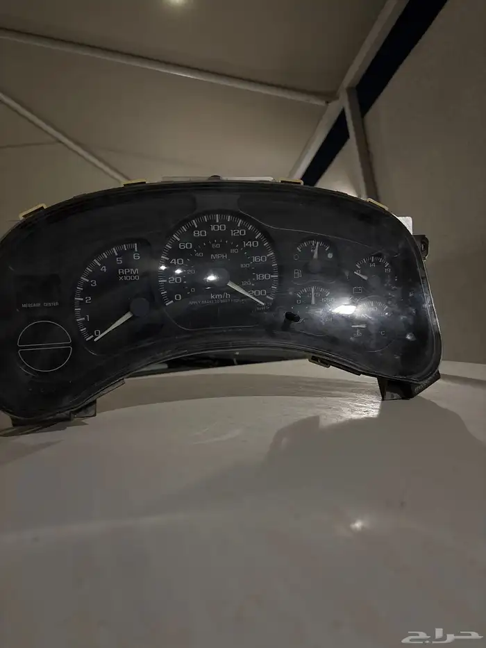 عداد جي ام سي سوبربان 2002 0