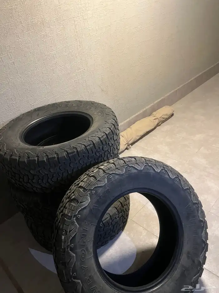 كفرات تاريخ 2023   37 اسبوع مقاس 265 70 17 1