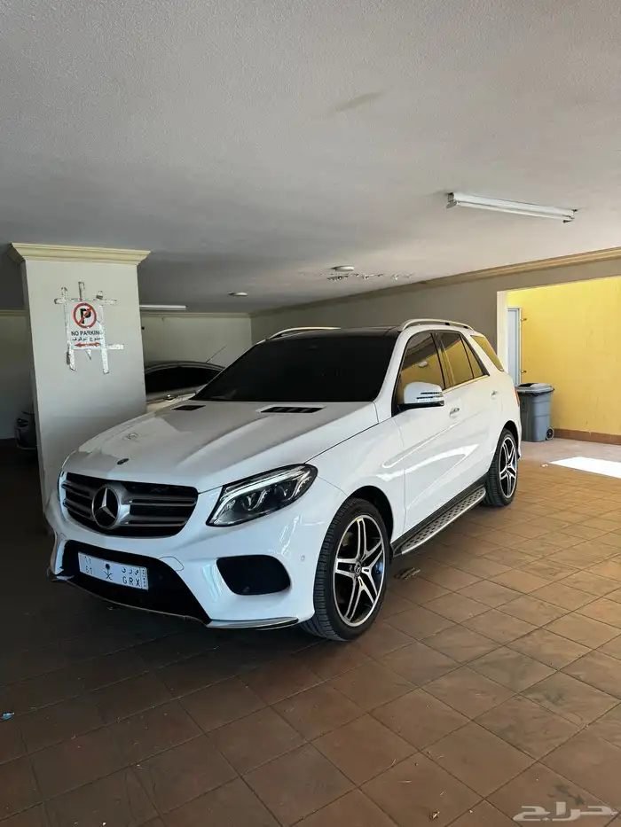 مرسيدس GLE 400 1