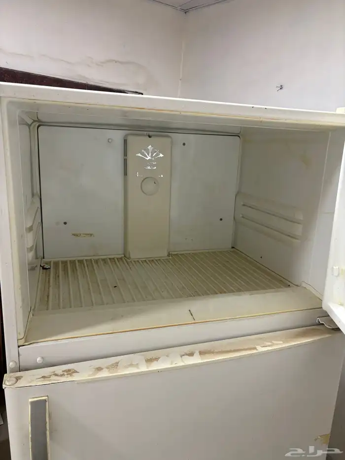 ثلاجه بابين مستعمله 3