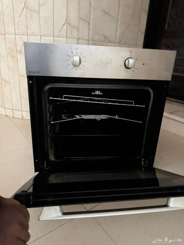 فرن مستخدم اخو الجديد استعمال فقط شهر 0