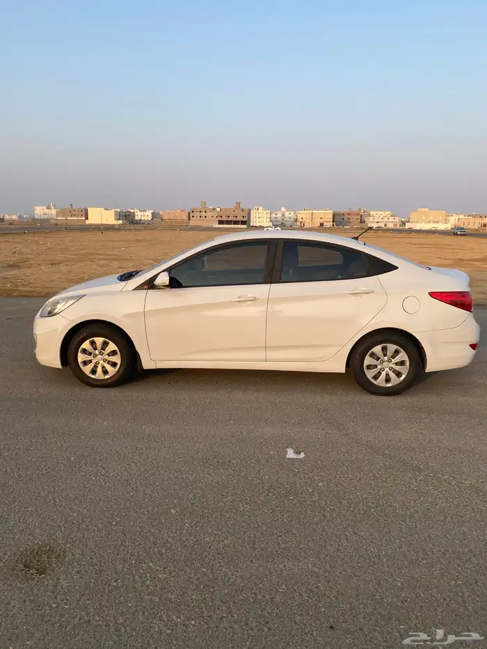 هونداي اكسنت 2018 نظيفه 3