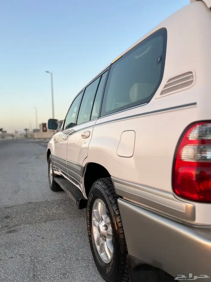 لاندكلوزر VX.R 2003 نضيف 11