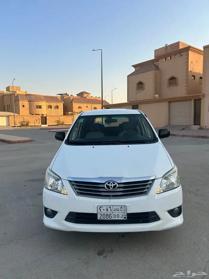 تويوتا انوفا 2014 طيس قير عادي ممشى قليل 0
