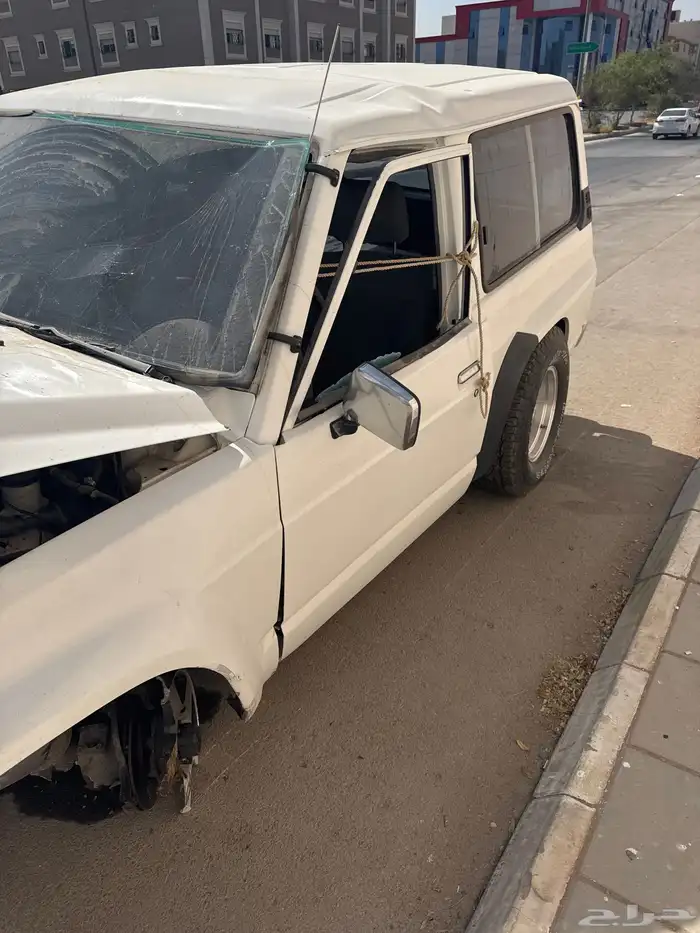 باترول ربع مصدوم مكينة ls2 مخروطة 6.2 استماره سارية بيع قطع 2