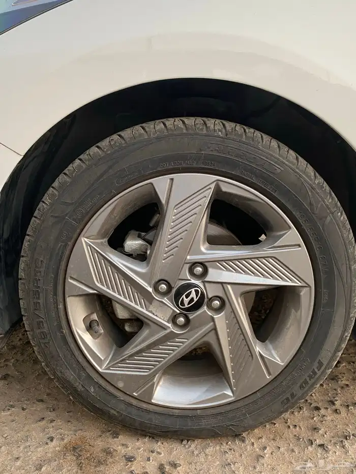 هيونداي اكسنت 2023 بحالة المصنع ( مخزنة ) محرك 1.6 7